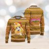 Pitbull When I Need A Hand  I Found Your Paw 3D Full Print Ugly Sweater Christmas Gift Sweater