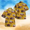 New Star Trek Hawaiian Shirt Space Ships Mens Star Trek Hawaiian Shirt