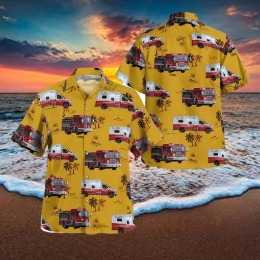 Saint Paul Fire Department Saint Paul  Minnesota Hawaiian Shirt Best Style For Men Women