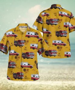 Saint Paul Fire Department Saint Paul Minnesota Hawaiian Shirt Best Style For Men Women