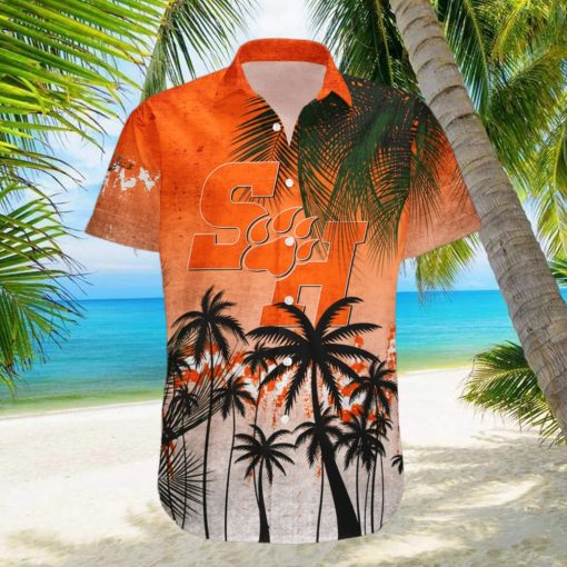 Sam Houston State Bearkats 3D Hawaiian Shirt