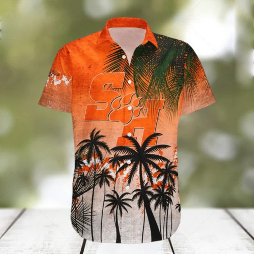 Sam Houston State Bearkats 3D Hawaiian Shirt