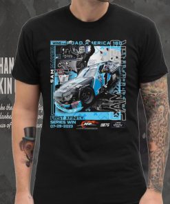 Sam Mayer Checkered Flag Sports First Win T Shirt
