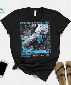 Sam Mayer Checkered Flag Sports First Win T Shirt