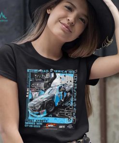Sam Mayer Checkered Flag Sports First Win T Shirt