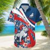 Miami Dolphins Tropical Hibiscus Coconut Pattern Hawaiian Shirt And Shorts Summer Gift hawaiian shirt