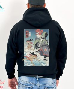 Samurai vs Demon Covid Ukiyo e Unisex T Shirt