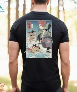 Samurai vs Demon Covid Ukiyo e Unisex T Shirt