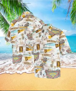 San Diego Padres Hawaiian Shirt Baseball Gift For Beach Lovers HawaiianShirts