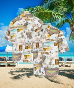 San Diego Padres Hawaiian Shirt Baseball Gift For Beach Lovers HawaiianShirts