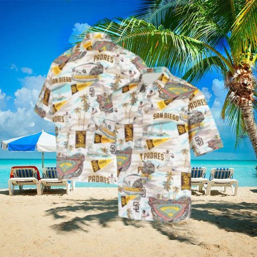 San Diego Padres Hawaiian Shirt Baseball Gift For Beach Lovers  HawaiianShirts