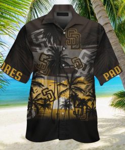 San Diego Padres MLB Hawaiian Shirt Tropical Aloha hawaiian shirt