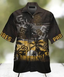 San Diego Padres MLB Hawaiian Shirt Tropical Aloha hawaiian shirt