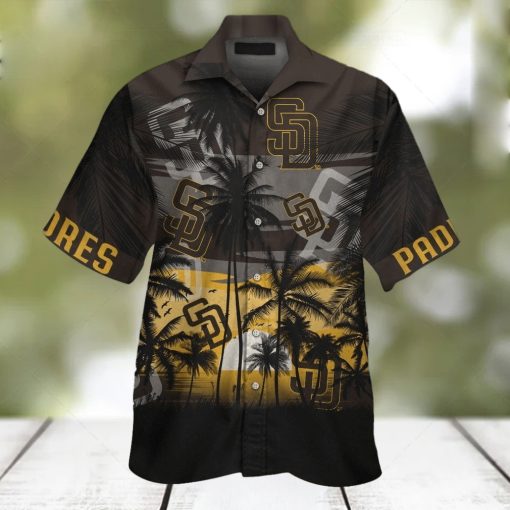 San Diego Padres MLB Hawaiian Shirt Tropical Aloha hawaiian shirt