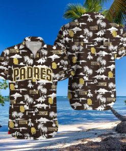 San Diego Padres Special Design For Summer Hawaiian Shirt