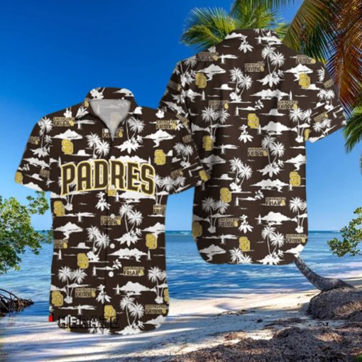 San Diego Padres Special Design For Summer Hawaiian Shirt