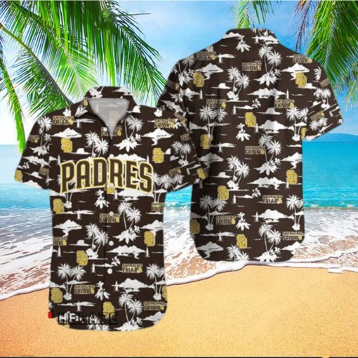 San Diego Padres Special Design For Summer Hawaiian Shirt