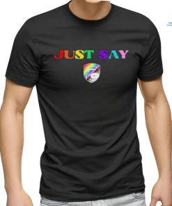 Say gay pride Shirt - Limotees