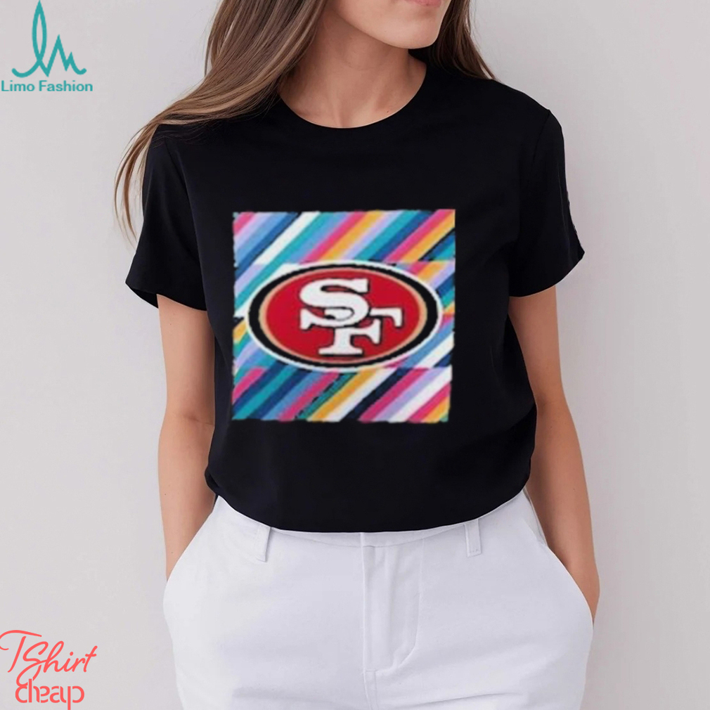 San Francisco 49ers 2023 NFL Crucial Catch Sideline Shirt - Limotees