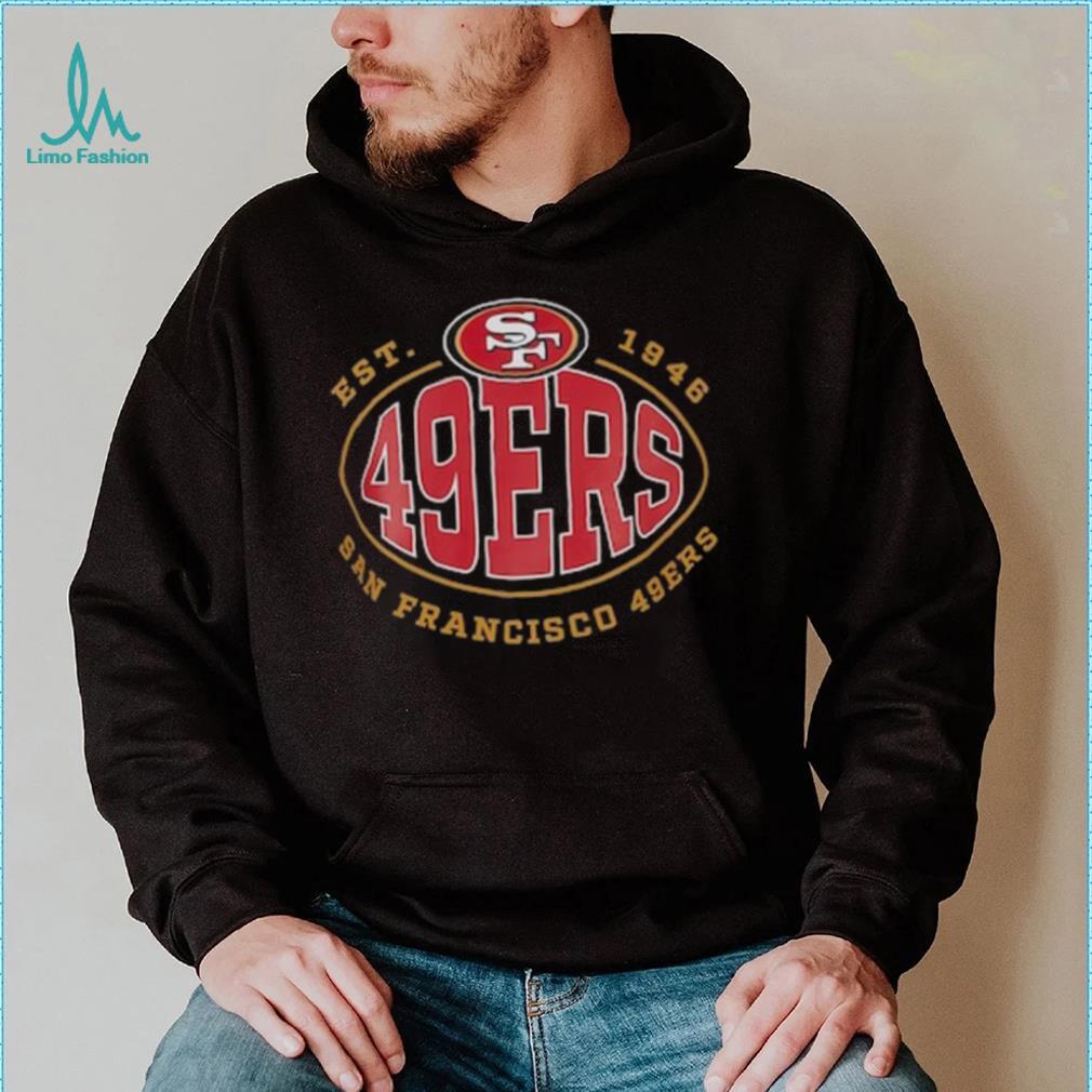 San Francisco 49ers BOSS X NFL Trap Est 1946 T-Shirt, hoodie, sweater, long  sleeve and tank top