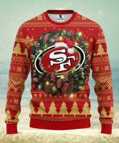 San Francisco 49ers Christmas Ugly Sweater