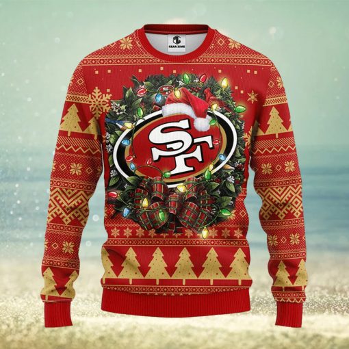 San Francisco 49ers Christmas Ugly Sweater