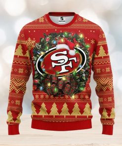 San Francisco 49ers Christmas Ugly Sweater