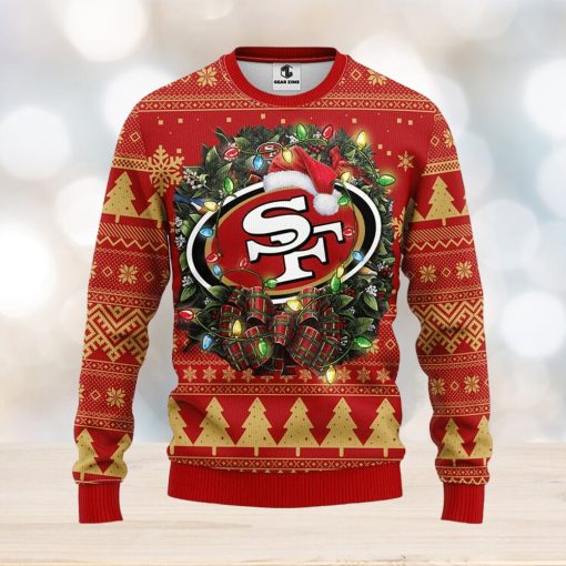 San Francisco 49ers Christmas Ugly Sweater