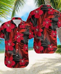 San Francisco 49ers Men's Short Sleeve Shirt Hawaiian Shirts Button T Shirt  Top