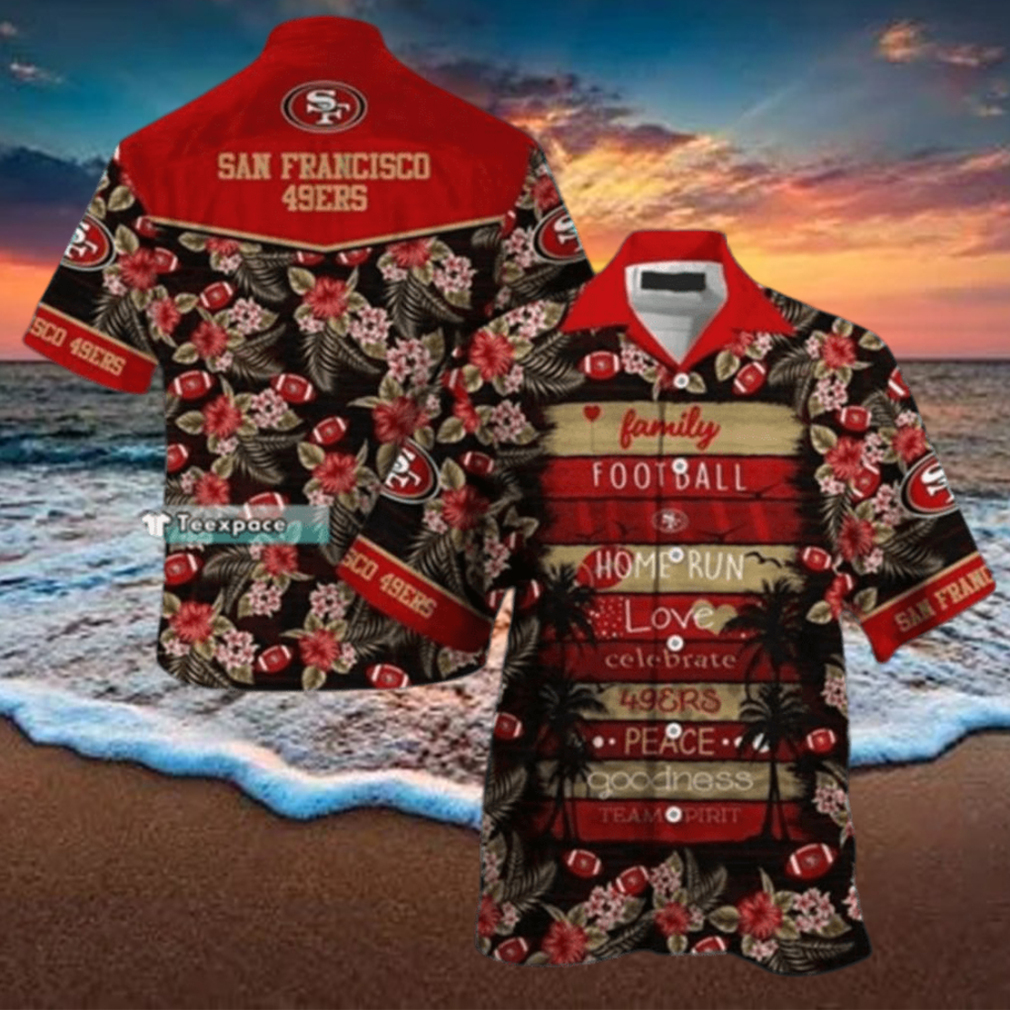 49ers aloha shirt