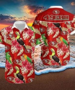 San Francisco 49ers Hawaiian Shirt Limited Edition  49ers Hawaiian Shirt  Hawaiian Gift  Aloha Shirt