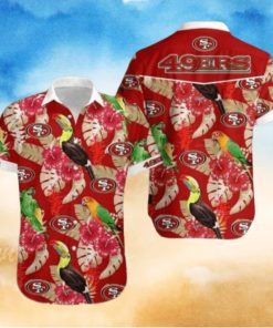 San Francisco 49ers Hawaiian Shirt Limited Edition  49ers Hawaiian Shirt  Hawaiian Gift  Aloha Shirt