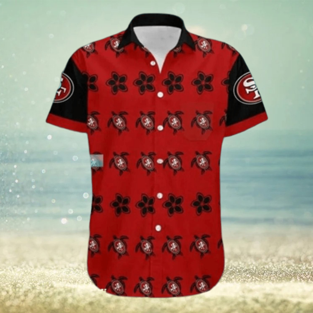 San Francisco Giants Baseball MLB Cool Hawaiian Shirts 49ers Hawaiian Shirt  Hawaiian Gift Hawaiian Beach Short - Limotees