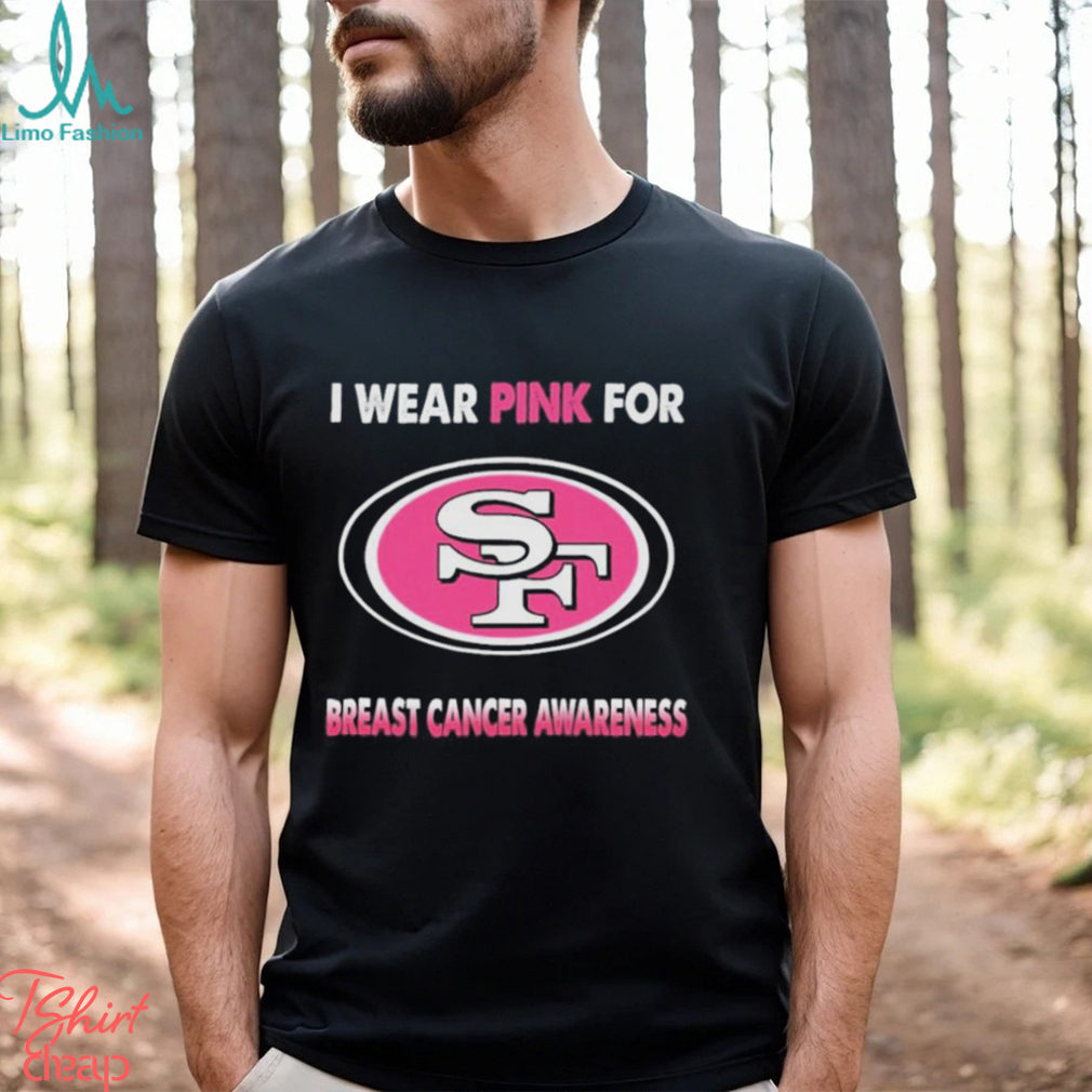 49ers breast cancer awareness gear