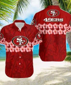 San Francisco 49ers Logo Hawaii Shirt Special Gift For Fans