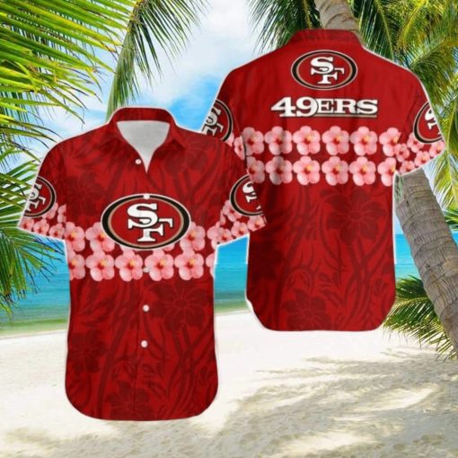 San Francisco 49ers Logo Hawaii Shirt Special Gift For Fans