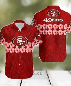 San Francisco 49ers Logo Hawaii Shirt Special Gift For Fans