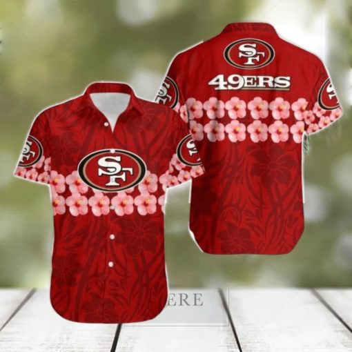 San Francisco 49ers Logo Hawaii Shirt Special Gift For Fans