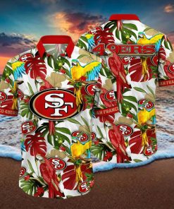 San Francisco 49ers NFL For Sports Fan Full Print Hawaiian Shirt