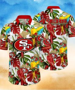 San Francisco 49ers NFL For Sports Fan Full Print Hawaiian Shirt