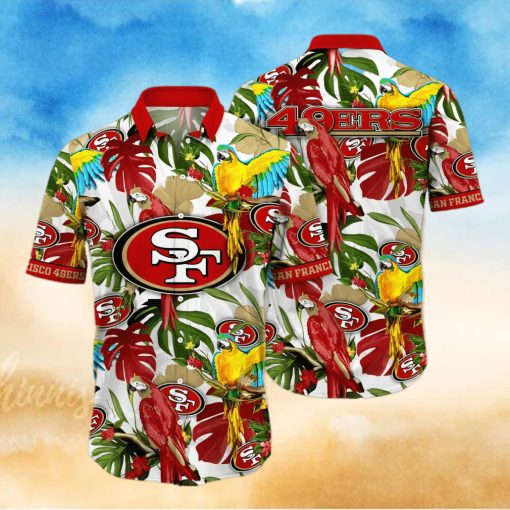 San Francisco 49ers NFL For Sports Fan Full Print Hawaiian Shirt