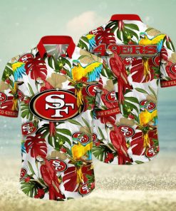 San Francisco 49ers NFL For Sports Fan Full Print Hawaiian Shirt