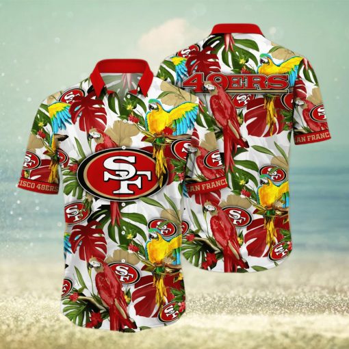 San Francisco 49ers NFL For Sports Fan Full Print Hawaiian Shirt