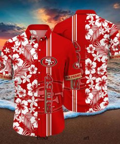 San Francisco 49ers NFL For Sports Fan Full Print Hawaiian Style Shirt