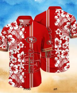 San Francisco 49ers NFL For Sports Fan Full Print Hawaiian Style Shirt