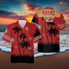 San Francisco Giants Kekai Performance Button Front Hawaiian Shirt Beach Summer Shirt  49ers Hawaiian Shirt