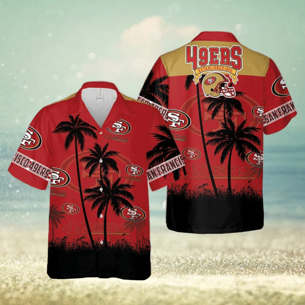 San Francisco 49ers Hawaii Shirt Unique Gift For Fans - Limotees