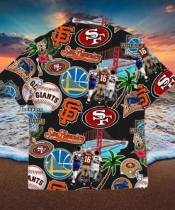 San Francisco City Of Champions Hawaiian Shirt 49ers Hawaiian Shirt Aloha Shirt Hawaiian Beach Short