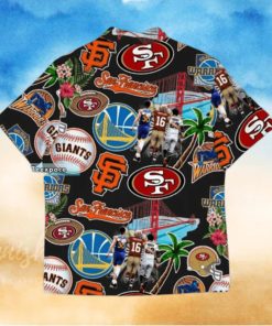 San Francisco City Of Champions Hawaiian Shirt 49ers Hawaiian Shirt Aloha Shirt Hawaiian Beach Short