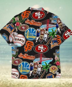 San Francisco City Of Champions Hawaiian Shirt 49ers Hawaiian Shirt Aloha Shirt Hawaiian Beach Short